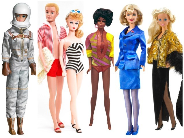 Barbie, bábiky